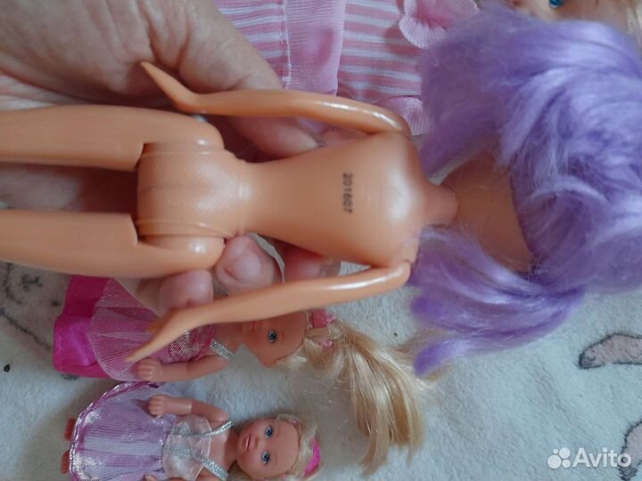 Куклы барби, simba Германия и не только пакетом за