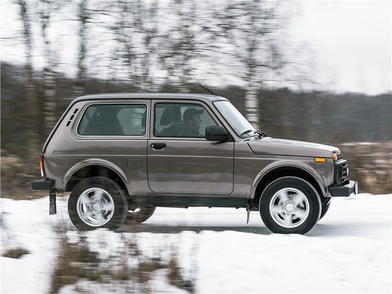 ВАЗ (LADA) Niva Legend: фото владельца