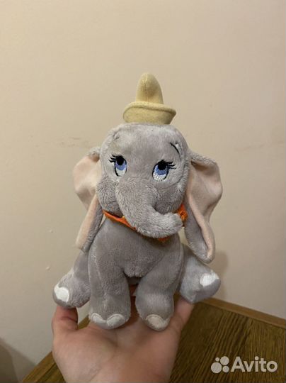 Мягкие игрушки Дисней Дамбо кролик Тапотун Леди