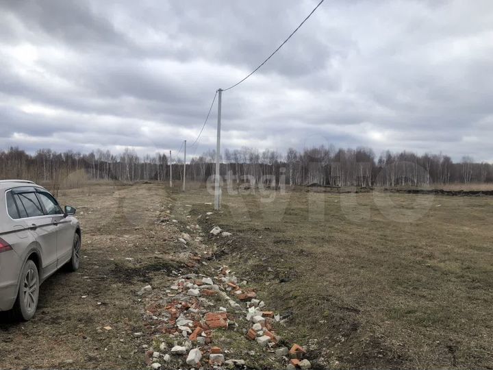 Участок 10 сот. (СНТ, ДНП)