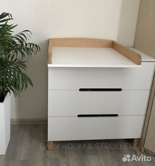 Пеленальный комод со съёмным пеленальным столиком