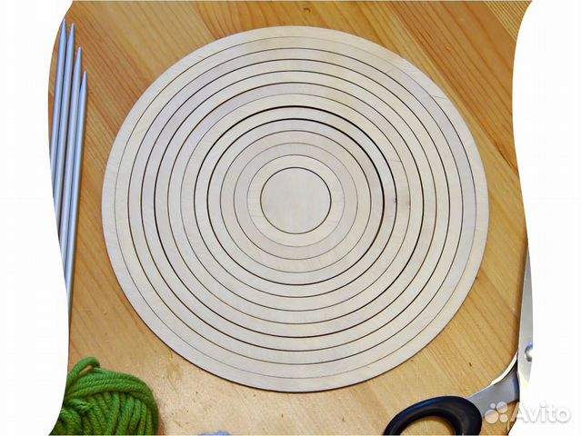 Деревянные кольца для рукоделия кольца для макраме