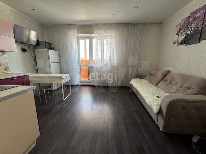 Квартира-студия, 28,8 м², 13/16 эт.