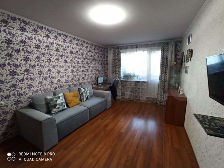 2-к. квартира, 60,6 м², 8/17 эт.