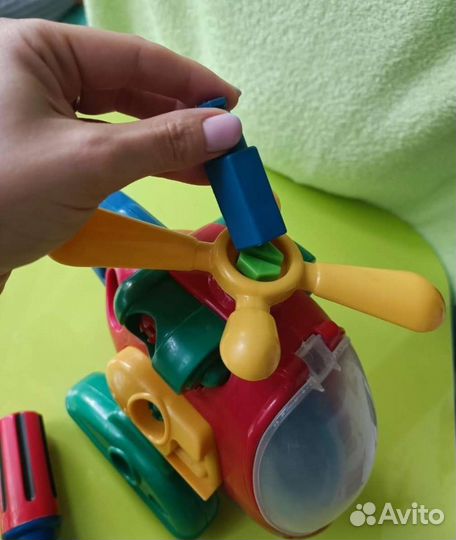 Конструктор Вертолёт