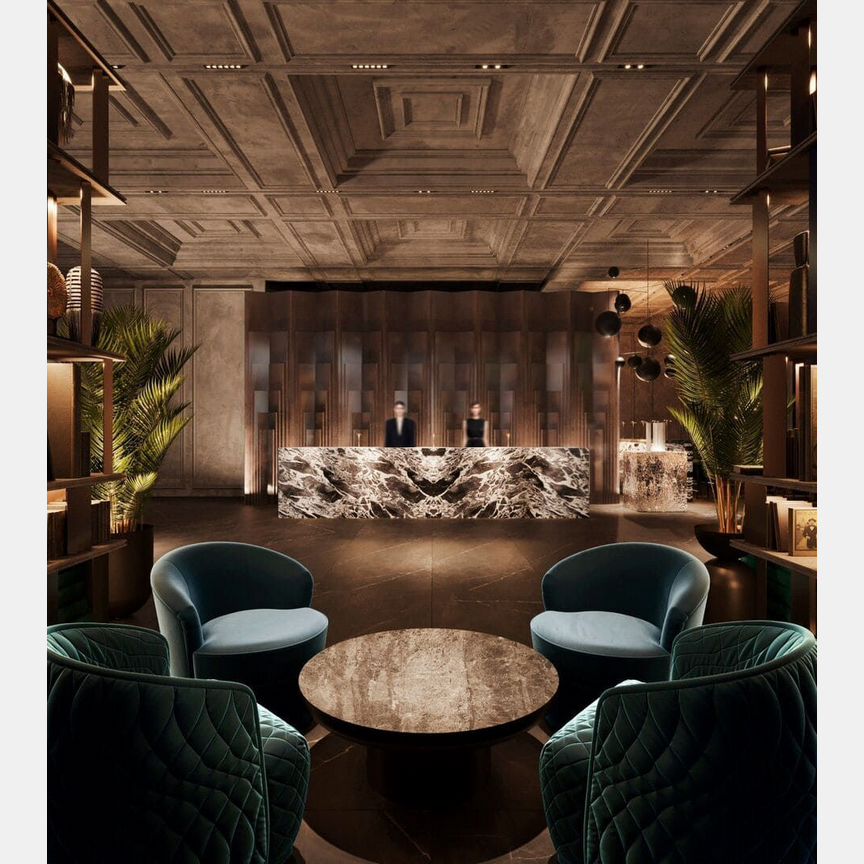 1-к. квартира, 67,6 м², 13/41 эт.