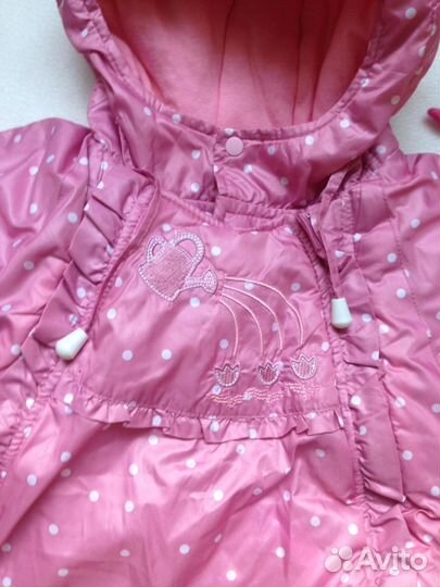 Комбинезон, шапка