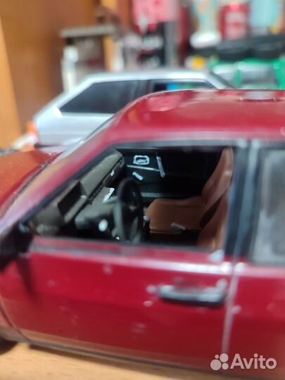 Моделька Ваз-2109 ашет 1/24