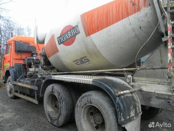 Услуги миксера Камаз 7м3