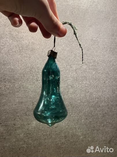 Елочные игрушки из СССР