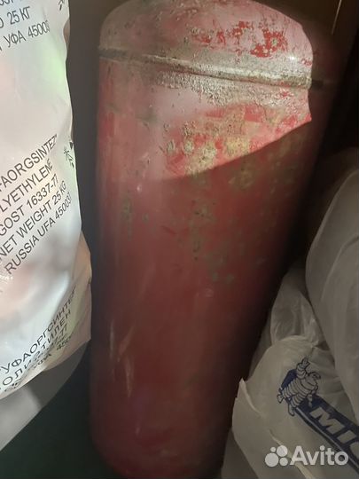 Газовый баллон 100 литров