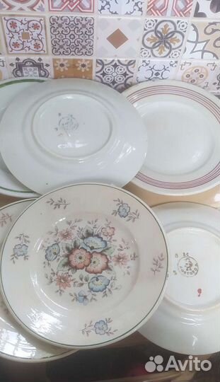 Тарелки СССР