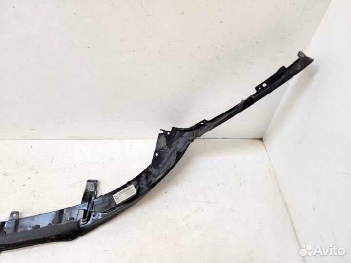 Юбка бампера передняя Kia Sportage 4 2016