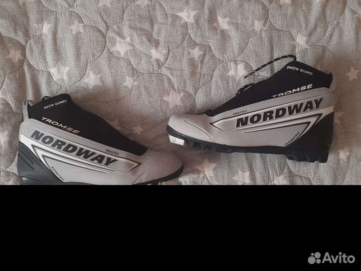 Лыжные ботинки nordway