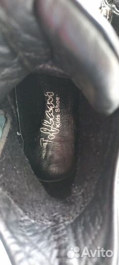 Ботинки демисезонные для девочки tiflani (Турция)