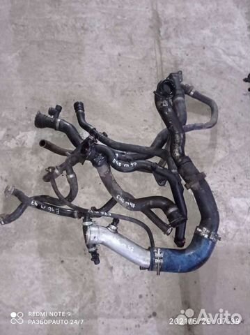 Патрубки в ассортименте бмв е46 m47