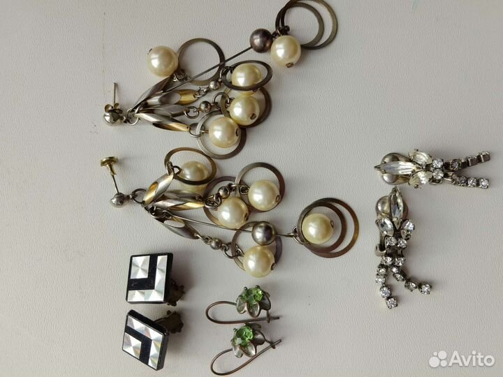 Винтажная бижутерия СССР