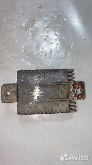 Блок управления вентилятором Mercedes E320 W210