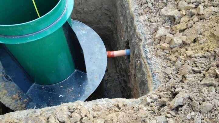 Септик Под ключ / Монтаж Септика с Гарантией ST-22