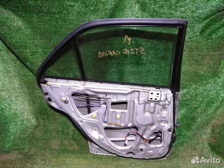 Дверь задняя левая Toyota Carina AT210