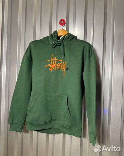 Худи stussy хлопок