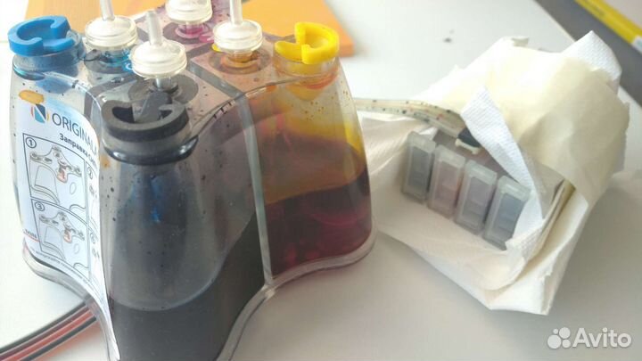 Снпч для мфу epson xp-342