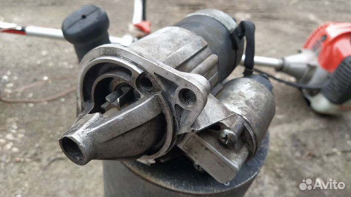 Стартер mitsubishi pajero pinin