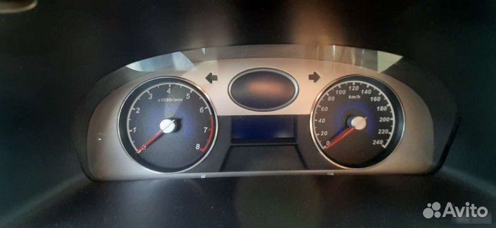 Панель приборов Geely Emgrand Ec7 хэтчбек 1.8 2013