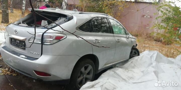 Lexus rx 350 разбор