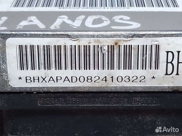 Эбу Chevrolet Lanos эбу шевроле ланос