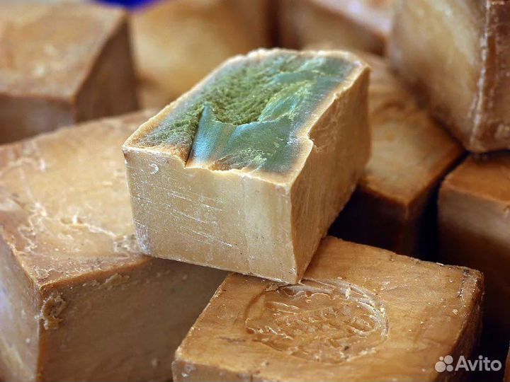 Набор натуральное сирийское мыло(Алеппо)(4 шт)