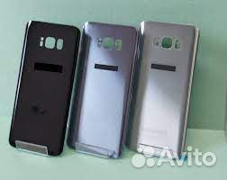 Задняя крышка Samsung S8+Замена