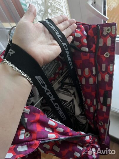 Комбинезон зимний 110 116