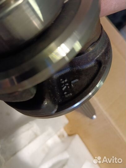 Коленвал Yamaha Jog 3KJ оригинал