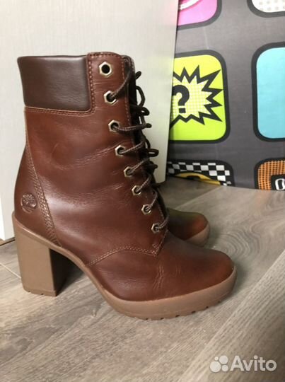 Ботинки женские демисезонные Timberland 36р