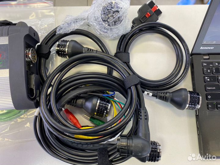 Диагностический комплекс Mercedes sd C4 doip