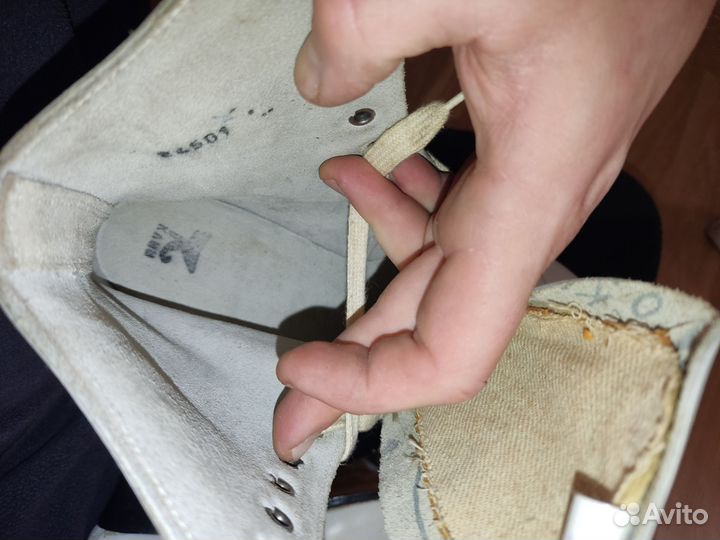 Коньки фигурные женские детские размер 34 35