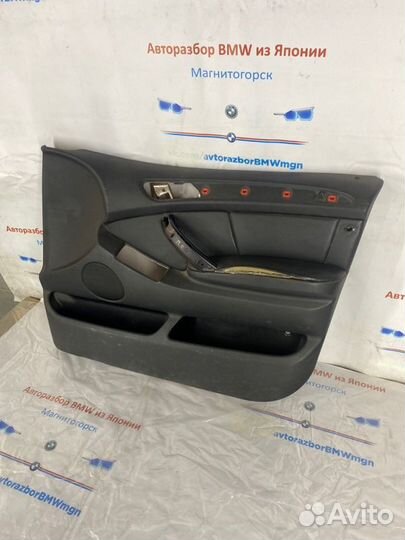 Дверная карта передняя правая Bmw X5 E53 M54B30