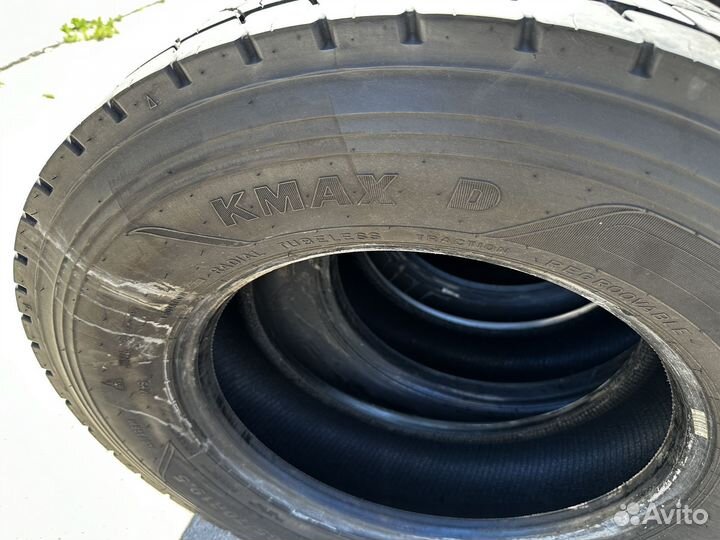 Грузовая шина бу 265/70 19 5 Goodyear арт.0/3411