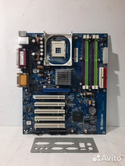 Материнская плата, 478 Socket, albatron PX865PE