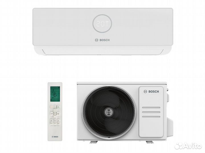 Сплит-системы Bosch Climate Line 2000 CLL 2000W 23