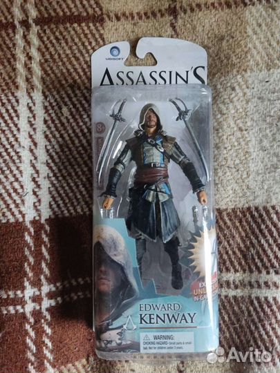 Коллекционные фигурки из игр