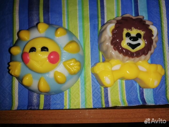 Мыло ручной работы для ваших деток