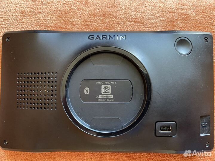 Навигатор Garmin dezl OTR500 MT-S