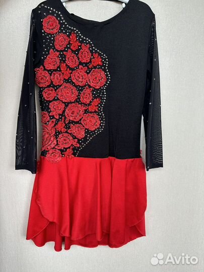 Костюм для фигурного катания 146