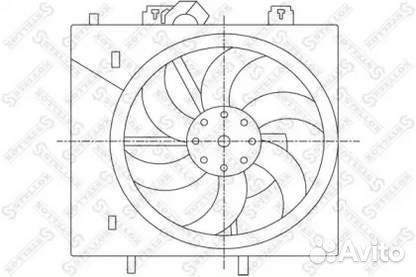 Вентилятор радиатора