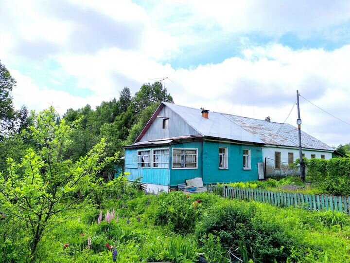 Дом 40 м² на участке 12 сот.