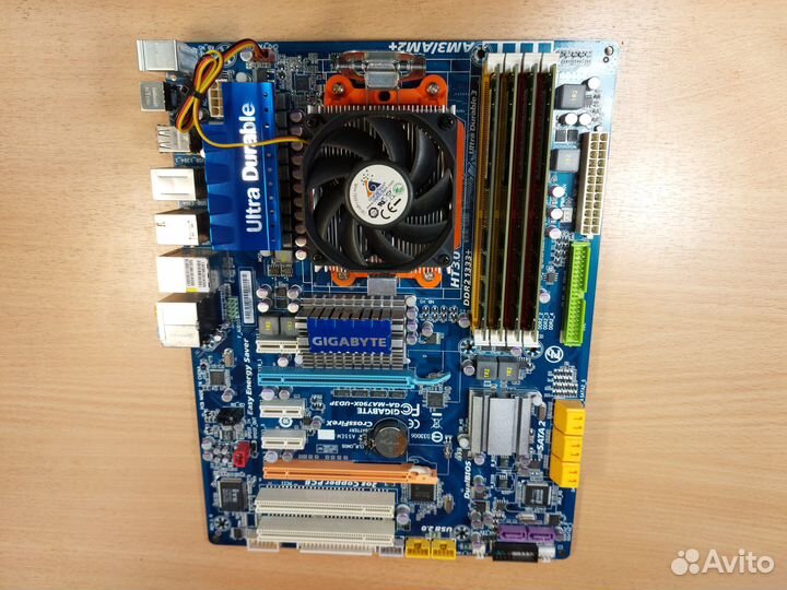 GA-MA790X-UD3P / Phenom II X4 810 / 4Gb DDR2 800
