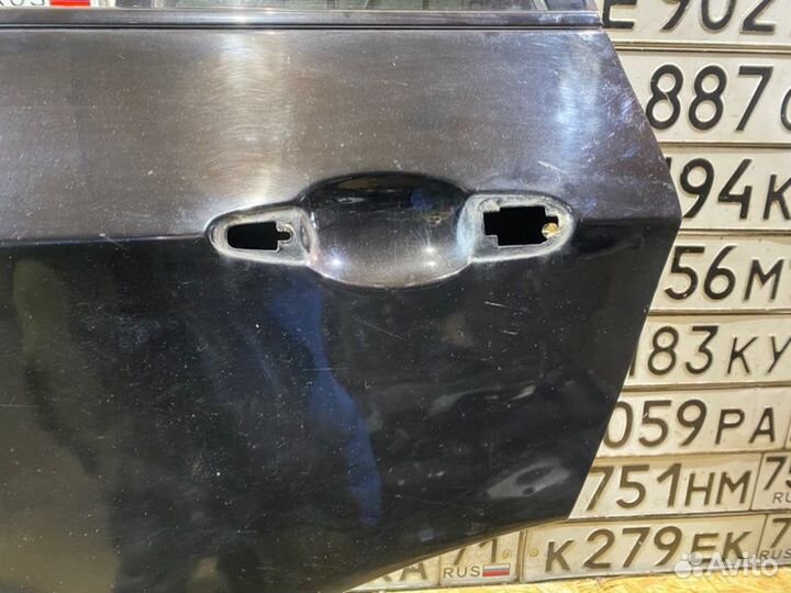 Дверь задняя левая Bmw X5 E70 3.0 2011