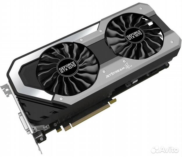 Видеокарта Palit GTX 1070 Ti JetStream 8GB